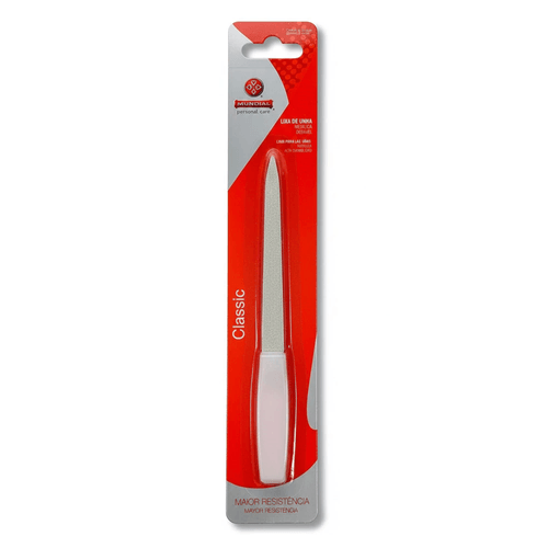Lima Para Uñas Metal Diamantada Con Punta 1196-6 Mundial