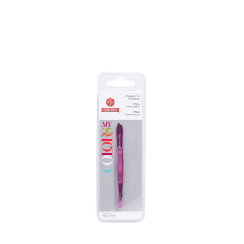 Pinza P/ Cejas Punta Recta 140 Mundial
