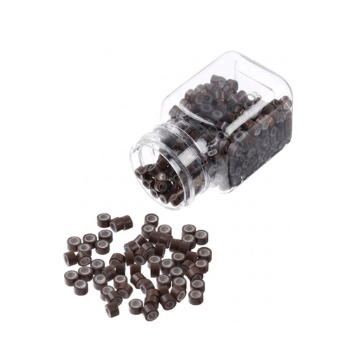 Microrings Siliconados Marron 500u