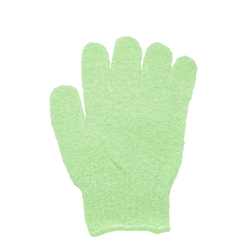 Guante Exfoliante con Colores Surtidos