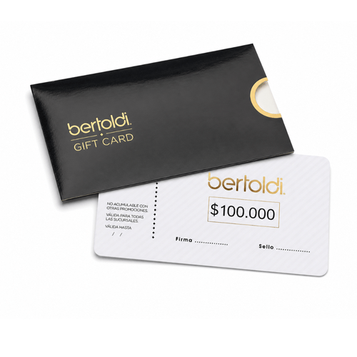 Gift Card $100.000