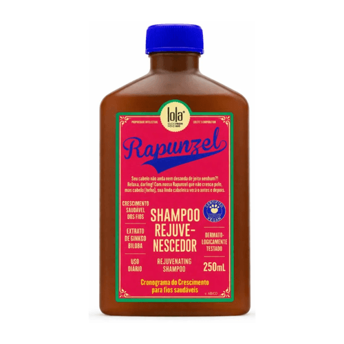 Shampoo Rejuvenecedor Rapunzel Lola 250ml
