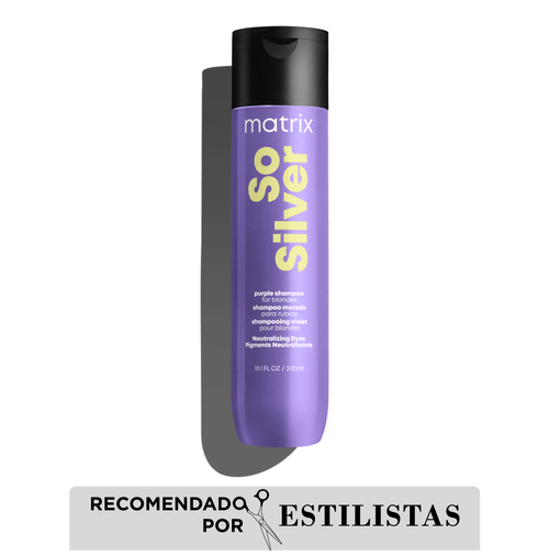 Shampoo So Silver Matrix 300ml