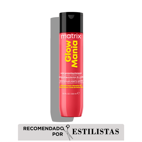 Shampoo Matrix Glow Mania Cabellos Opacos Teñidos 300ml