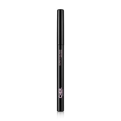 Delineador De Ojos Retractil Super Eyeliner Ultra Black Cher