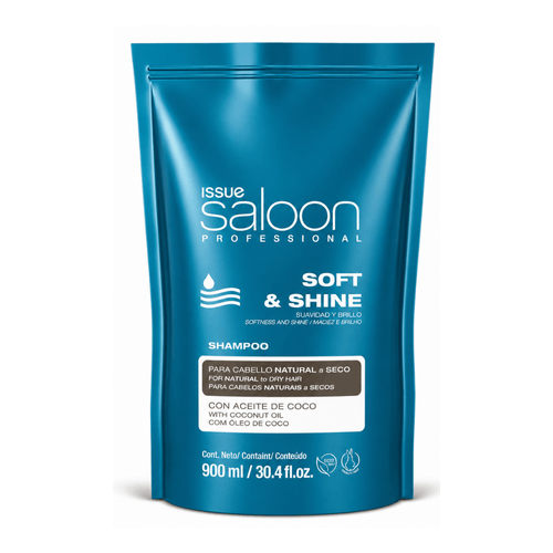 Shampoo Soft & Shine EcoPack Issue 900ml