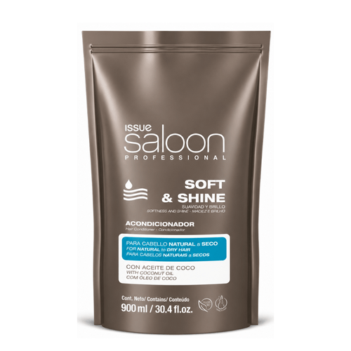 Acondicionador Soft & Shine EcoPack Issue 900ml