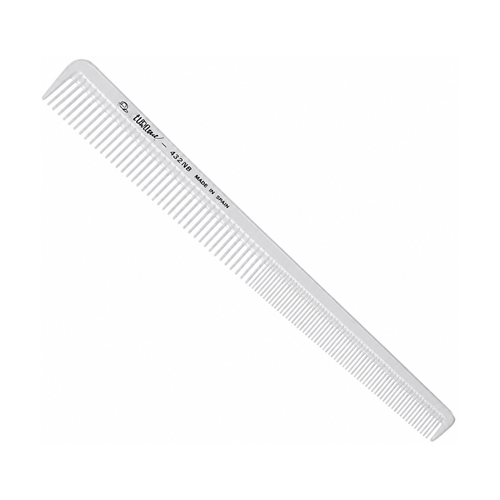 Peine Especial Peluquero Blanco 50422/B Eurostil