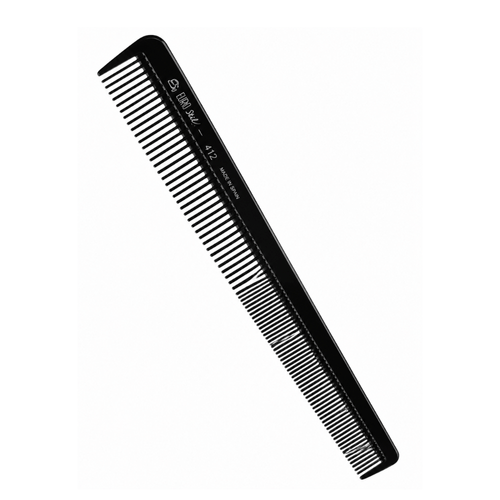 Peine Especial Peluquero Negro  50422 Eurostil