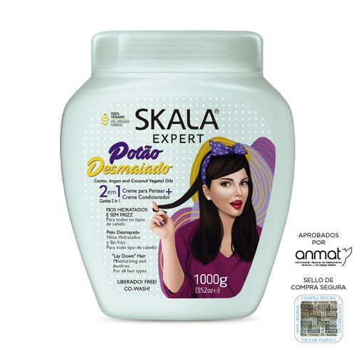 Tratamiento Capilar Potao Desmaiado Skala 2 En 1 1 kg