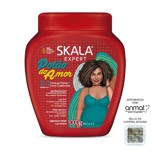Tratamiento Capilar Potao Do Amor Skala 1 kg