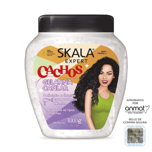 Gel Skala Mais Cachos 1 kg