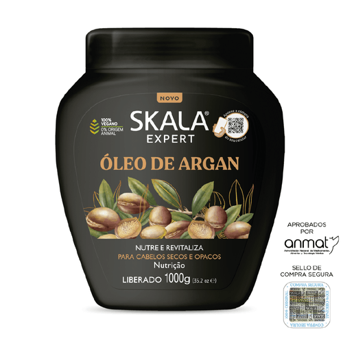 Tratamiento Capilar Oleo de Argán Skala 1 Kg