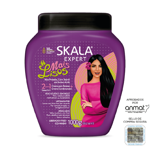 Tratamiento Capilar Mais Lisos Skala 1 kg