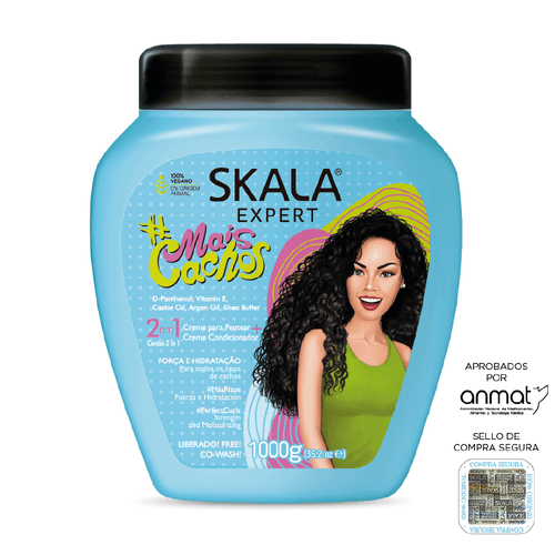 Tratamiento Capilar Mais Cachos Skala 1 kg