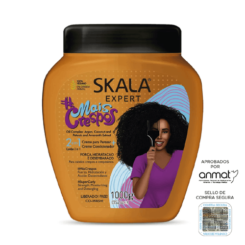 Tratamiento Capilar Mais Crespos Skala 1 kg