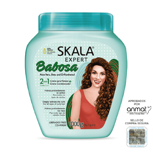 Tratamiento Capilar Babosa Skala 1 Kg