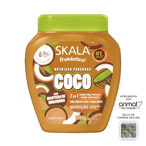 Tratamiento Capilar Oleo De Coco Skala 1 Kg