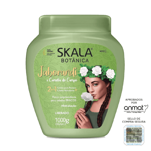 Tratamiento Capilar Botánica Jaborandi 2 en 1 Skala 1kg