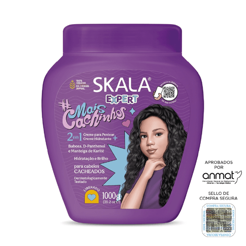 Tratamiento Capilar Mais Cachinhos Kids Skala 1kg