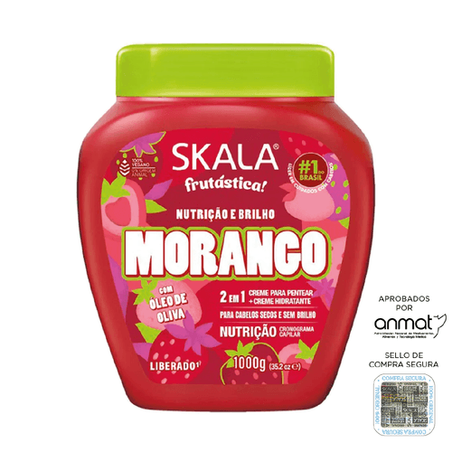 Tratamiento Capilar Morango Skala 1 Kg