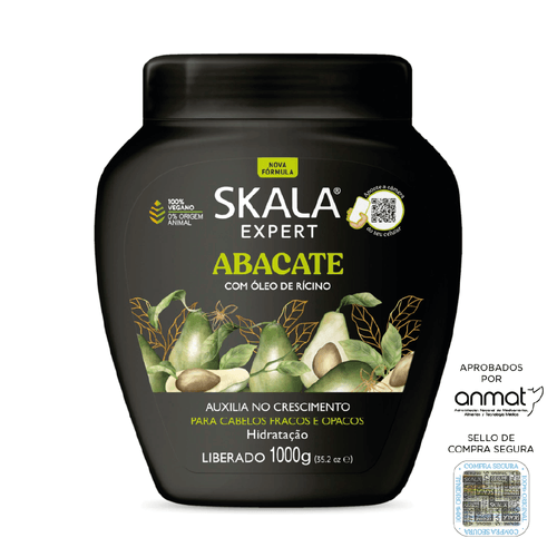Tratamiento Capilar Aguacate Skala  1Kg