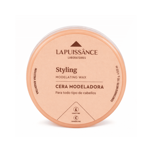 Cera Modeladora Styling 100gr La Puissance