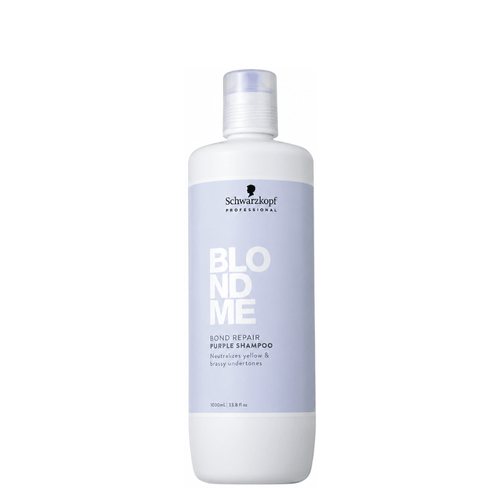 Shampoo Reparador Purple Blondme Schwarzkopf 1L