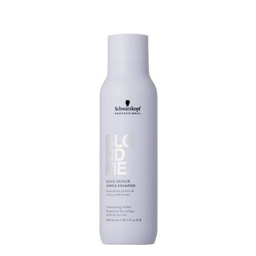 Shampoo Reparador Purple Blondme Schwarzkopf 300ml