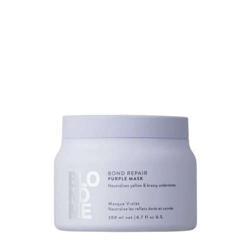 Máscara Matizadora Violeta Blondme Schwarzkopf 200ml