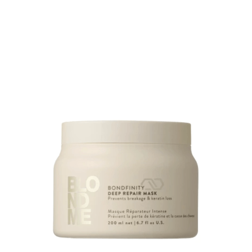 Máscara Reparadora Bondfinity Blondme  Schwarzkopf 200ml