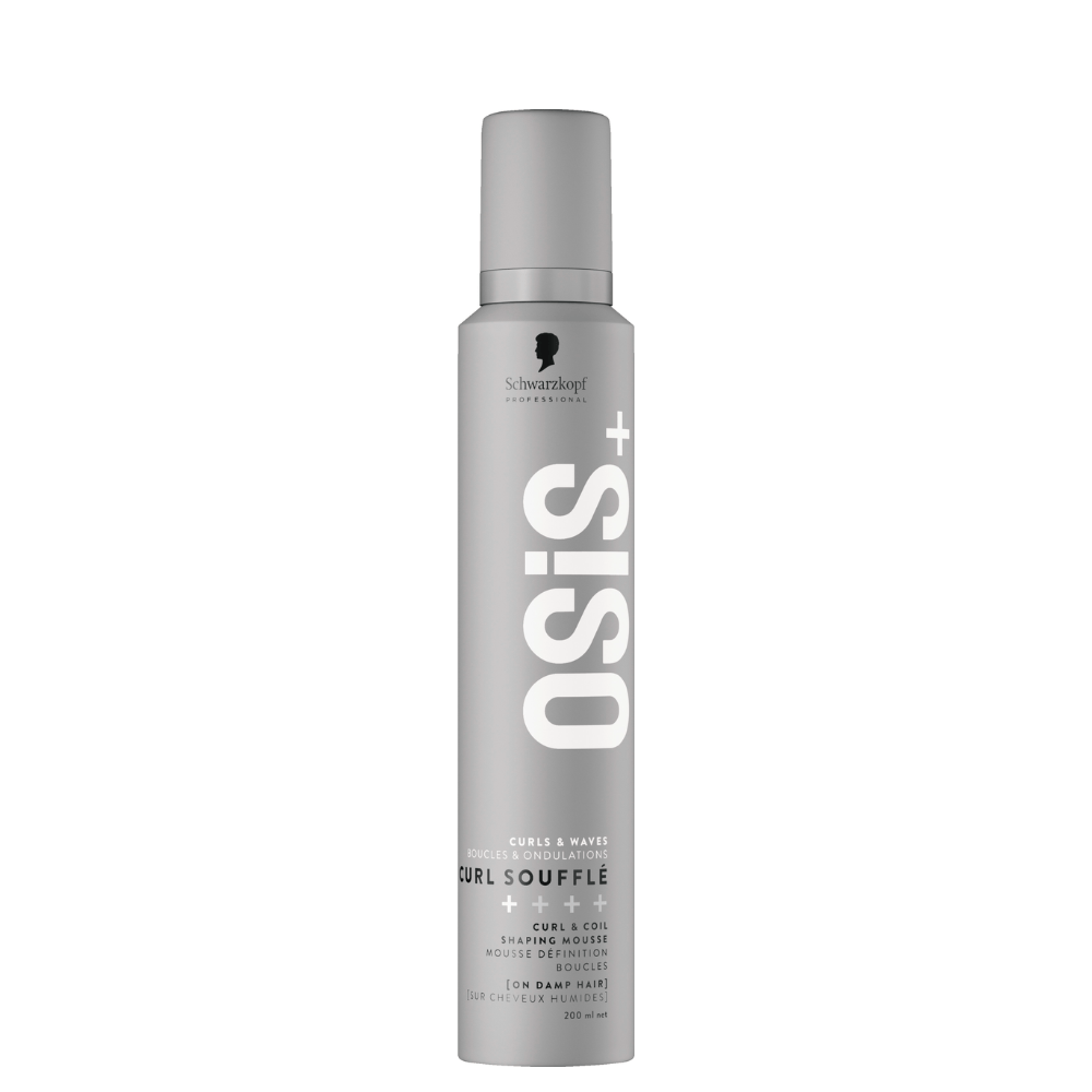 Mousse Modelador Osis Curl Soufflé Schwarzkopf 200ml
