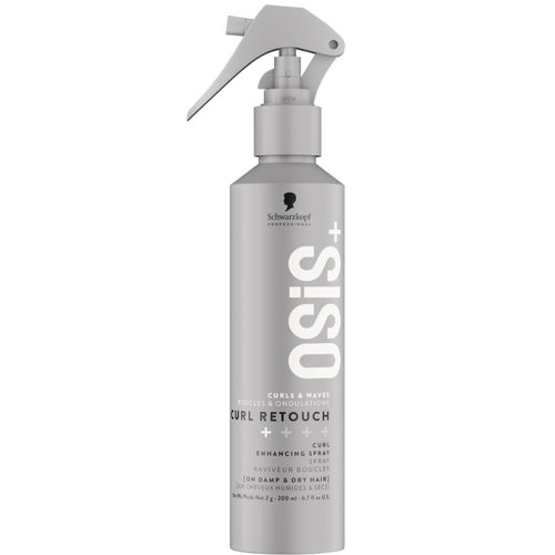 Spray Definición Rulos Osis Curl Retouch Schwarzkopf 200ml
