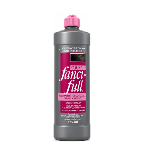 Matizador Instantáneo 21Castaño Mediano Fanci-Full 325ml