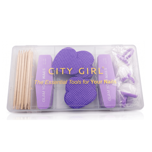 Kit Manicura Descartable 5 en 1 City Girl
