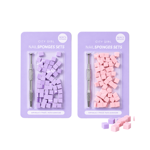 Kit de Esponjas Y Pinza Para Agarrar City Girl