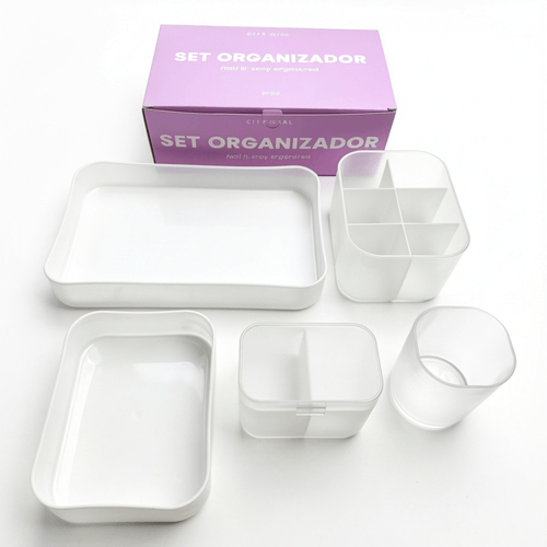 Set Organizador 5Un LC34 City Girl