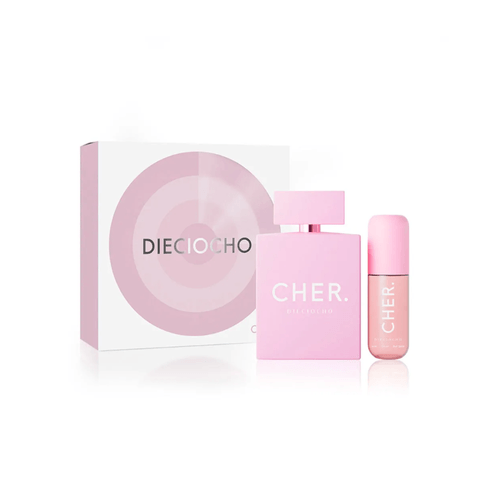 Cofre Dieciocho EDP + Body Splash Cher