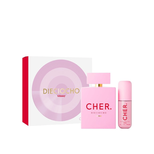 Dieciocho Glossy EDP + Body Splash Cher