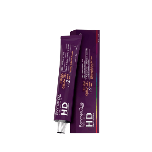 Tintura Crema Gel 1+2  HD  Bonmetique  50 gr.