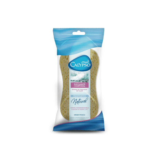 Esponja Exfoliante Corporal Calypso