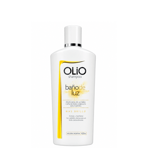 Shampoo Baño De Luz Fortalecedor Anna De Sanctis 420ml