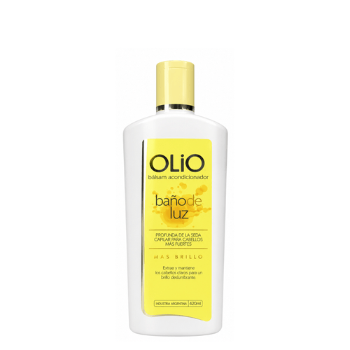 Enjuague Baño De Luz Fortalecedor Anna De Sanctis 420ml
