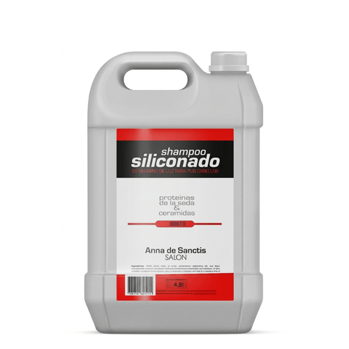 Shampoo Eykum Siliconado Anna De Sanctis 5Litros