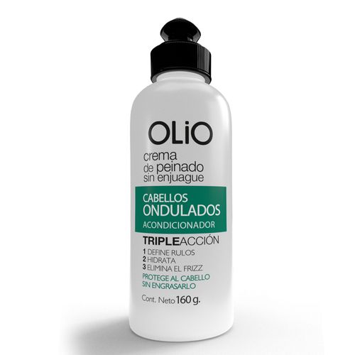 Crema De Peinar Cabellos Ondulados Anna de Sanctis160ml