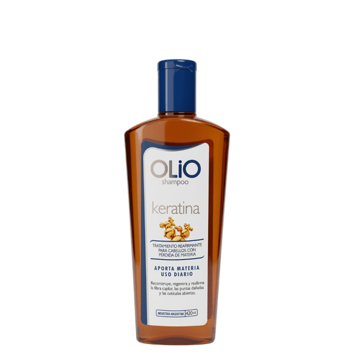 Shampoo Keratina  Reparador Cabello Anna De Sanctis 420ml