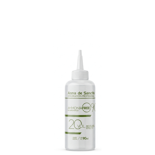 Oxidante Revelador Sin Amoniaco Anna de Sanctis 90ml