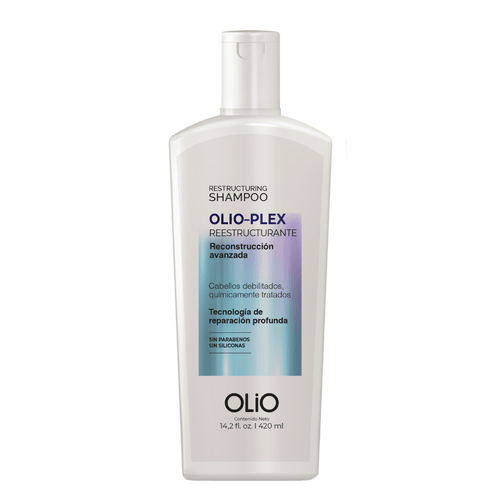 Shampoo Plex Reconstrucción Avanzada Olio 420 ml