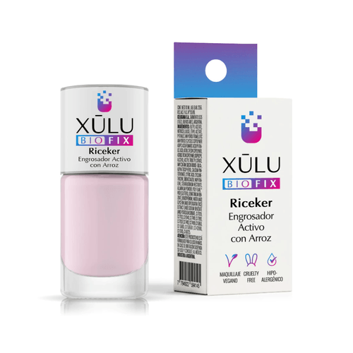 Esmalte Tratamiento BioFix Riceker Engrosador con Arroz Xulu