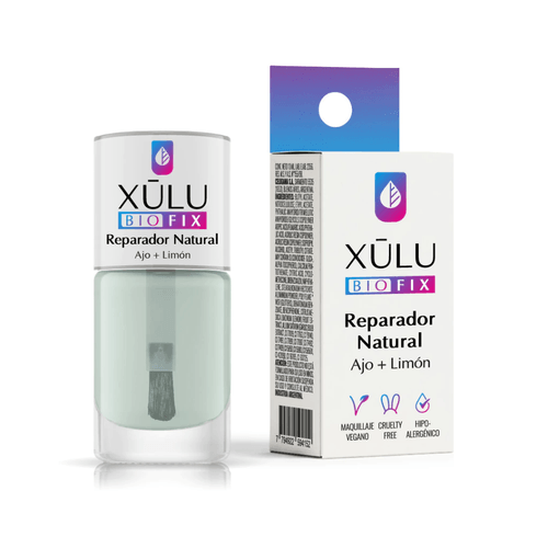 Esmalte Tratamiento BioFix Reparador Ajo + Limón Xulu